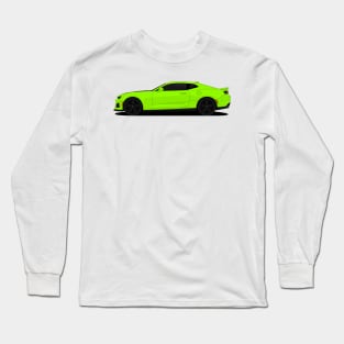 CAMARO LIME Long Sleeve T-Shirt